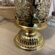 Lampa cu gaz lampant Vivatechnix Oriental TR-1007, sticla si metal