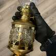 Lampa cu gaz lampant Vivatechnix Oriental TR-1007, sticla si metal