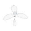 Bec decorativ LED, E27, 36W, Trio-R 3200 lm, lumina rece 6400K, rotabil si pliabil