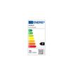 Bec decorativ LED, E27, 36W, Trio-R 3200 lm, lumina rece 6400K, rotabil si pliabil