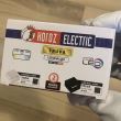 Aplica de perete Truva White, COB Led, lumina naturala 4200K, 8W, 520 lm, 100-240V, Otel
