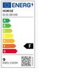 Tub neon LED Tube-60, putere 9 W, 60 cm, 750 lm, 6400k, sticla, clasa energetica F