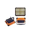 Proiector solar Turbo-200W, 1466 lm, alimentare USB 3.7V, 4Ah, IP44