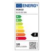 Bec lumanare Ultra-10, flux luminos 1000 lm, lumina naturala 3000K, 10W, E14, 175-250V, clasa energetica F