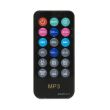 Radio MP3 Player auto Home VB 1000/BL, 4 x 25W, FM / MP3 / USB / SD / AUX, telecomanda, afisaj albastru