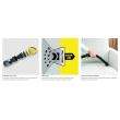 Aspirator fara sac Karcher VC3, functie ciclon, filtru HEPA, derulator automat de cablu