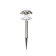 Lampa solara cu led Venus 1.5 lm, 0.06 W, 6400K, IP44, inox