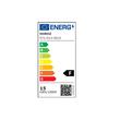 Corp de iluminat cu senzor Vesper 15 W, LED, 1100 lm, IP54, lumina naturala 4200 K, 160-265V, diametru 210 mm