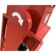 Batoza pentru porumb, VivaTechnix VMD-1004, putere 1.5 kW, 600kg/h