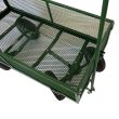 Carucior de gradina Vivatechnix VMD-1007, roti gonflabile, 1100X500X550mm, max.300Kg, 100L