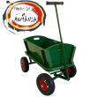 Carucior pentru gradina, Vivatechnix VMD-1008, cu roti pline, maxim 150kG