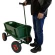 Carucior pentru gradina, Vivatechnix VMD-1008, cu roti pline, maxim 150kG