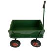 Carucior pentru gradina, Vivatechnix VMD-1008, cu roti pline, maxim 150kG