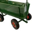 Carucior pentru gradina, Vivatechnix VMD-1008, cu roti pline, maxim 150kG