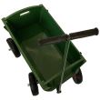 Carucior pentru gradina, Vivatechnix VMD-1008, cu roti pline, maxim 150kG