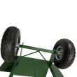 Carucior pentru marfa Vivatechnix VMD-1009, max.200 kG, roti gonflabile