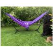 Suport pentru hamac, VivaTechnix VMD-1013, max 120 KG, 287x98x134 cm, Negru