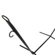 Suport pentru hamac, VivaTechnix VMD-1013, max 120 KG, 287x98x134 cm, Negru