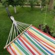 Suport pentru hamac, VivaTechnix VMD-1013, max 120 KG, 287x98x134 cm, Negru