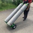 Carucior pentru transportat butelii Vivatechnix VMD-1015, max 100 Kg