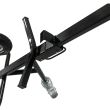 Carucior pentru transportat butoaie sau stupi Vivatechnix VMD-1016, max 250 Kg