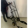 Carucior pentru transportul anvelopelor Vivatechnix VMD-1017, maxim 150kG, negru