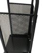 Carucior pentru transportat si depozitat lemne Vivatechnix VMD-1019, max 40 Kg, Negru