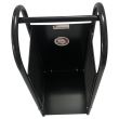 Carucior pentru transportat si depozitat lemne Vivatechnix VMD-1019, max 40 Kg, Negru