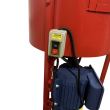 Batoza de capacitate mare pentru porumb Vivatechnix VMD-1022, putere 1.5kW, capacitate 800kg/h