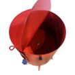 Batoza de capacitate mare pentru porumb Vivatechnix VMD-1022, putere 1.5kW, capacitate 800kg/h
