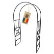 Arcada pentru flori agatatoare Vivatechnix VMD-1032, dimensiune 207x114x50 cm