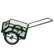 Carucior cu roti gonflabile, otel, dimensiune 65x48x29 cm, maxim 100 kg