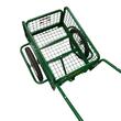 Carucior cu roti gonflabile, otel, dimensiune 65x48x29 cm, maxim 100 kg