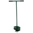 Sfredel manual pentru pamant, otel, diametru 170 mm, inaltime 105 mm