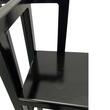 Suport pentru ghivece flori, Negru, 40x20x118 cm, 6 polite