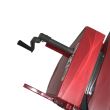 Zdrobitor cu desciorchinare, manual, Vivatechnix VMD-33, capacitate 250 kg/h, cuva inox