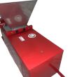 Zdrobitor cu desciorchinare, manual, Vivatechnix VMD-33, capacitate 250 kg/h, cuva inox