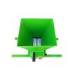 Zdrobitor de struguri cu tambura reglabili Vivatechnix VMD-41301, 100L/h, capacitate cos 20 L