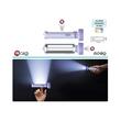 Lanterna portabila Camping, reincarcabila, putere 11W, Functie lampa de urgenta, 230 lm, IP20, Led SMD