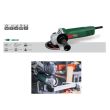 Polizor unghiular DWT WS06-125ER, diametru 125 mm, putere 600 W