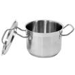 Oala cu capac, uz profesional Yato Gastro 16x12cm, Inox alimentar, 2.4 l