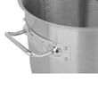 Oala inalta cu capac, uz profesional Yato Gastro capacitate 17 l, 28x28 cm, Inox alimentar