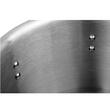 Oala inalta cu capac, uz profesional Yato Gastro capacitate 17 l, 28x28 cm, Inox alimentar