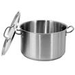 Oala cu capac, uz profesional Yato Gastro 36x22 cm, Inox alimentar, 22.4 l