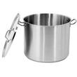 Oala cu capac, uz profesional Yato Gastro 45x36 cm, Inox alimentar, 57.3 l