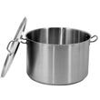 Oala cu capac, uz profesional Yato Gastro 50x32 cm, Inox alimentar, 62.8 l