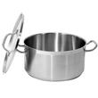 Oala cu capac, uz profesional Yato Gastro 32x16 cm, Inox alimentar, 12.9 l