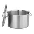 Oala cu capac, uz profesional Yato Gastro 40x26 cm, Inox alimentar, 32 l