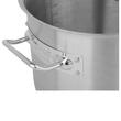 Oala inalta cu capac, uz profesional Yato Gastro 30x30 cm, Inox alimentar, 21 l