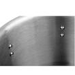 Oala cu capac uz profesional Yato Gastro 50x30 cm, Inox alimentar, 58 l